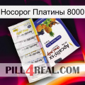 Носорог Платины 8000 11